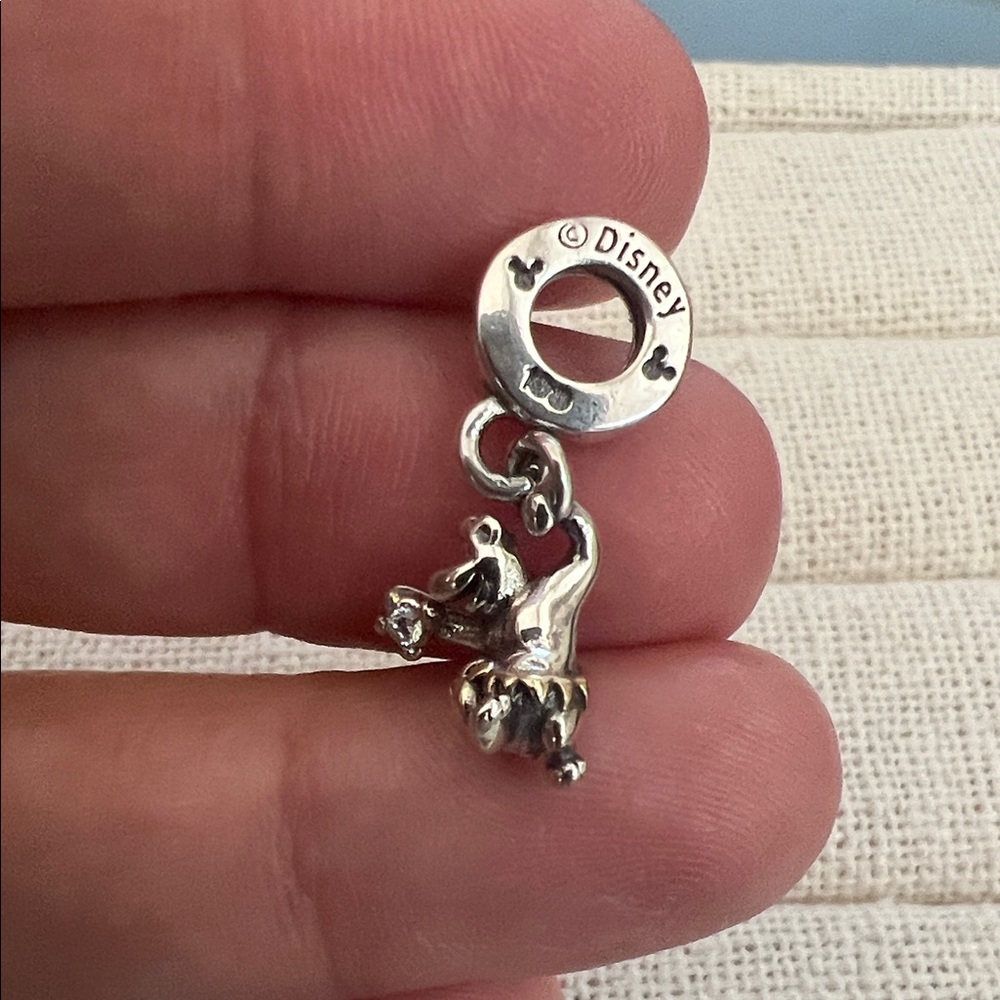 Pandora Disney 100th Anniversary Baloo Lab-Grown Diamond Dangle Charm